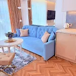 Daire Aqua Crystal Rewal